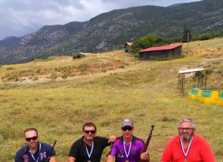 Τέσσερα για τους σκοπευτές του Σκοπευτικού Ομίλου Αιτωλοακαρνανίας