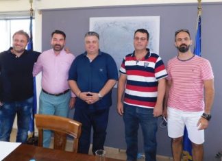 Συνάντηση του Δημάρχου Μεσολογγίου με τα αθλητικά σωματεία του μπάσκετ