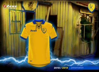 Η ZEUS χορηγός ένδυσης του Παναιτωλικού