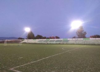 Παραδόθηκε το έργο του φωτισμού στο Γήπεδο του Νεοχωρίου
