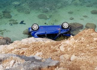 Νεκρός 19χρονος μετά από εκτροπή του οχήματός του στη θάλασσα