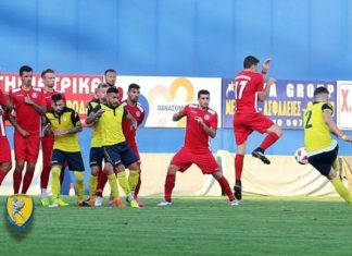 2-1 ο Παναιτωλικός την Κέρκυρα στο τελευταίο φιλικό