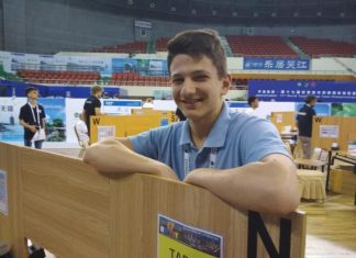 4ος στο Παγκόσμιο Πρωτάθλημα Νέων Μπριτζ ο Ιάσονας Παπασπύρου