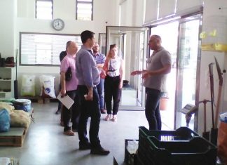 Σε επιχειρήσεις που επιδοτήθηκαν από το Leader της “Τριχωνίδα Α.Ε” ο Γ. Παπαναστασίου