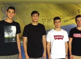 Επαγγελματικό συμβόλαιο για τέσσερις στον Παναιτωλικό