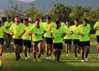 Παναιτωλικός: Ανακοίνωσε τα νούμερα των παικτών για την νέα χρονιά