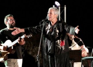 Συναυλία της Μελίνας Κανά στην Αμφιλοχία