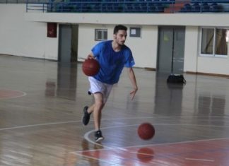 Παίκτης του ΑΟ Αγρινίου ο Μάνος Φωτιάδης