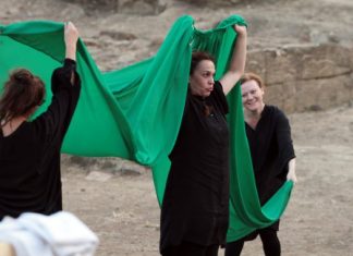 Από την Καλυδώνα ξεκίνησε η πολιτιστική διαδρομή του ΔΗ.ΠΕ.ΘΕ Αγρινίου