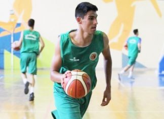 Παίχτης του ΑΟ Αγρινίου ο Σπύρος Σταμίρης