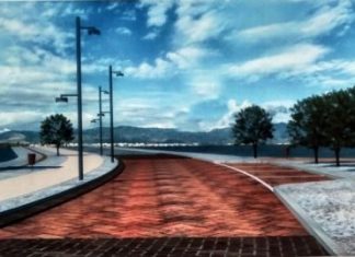 Σε φάση υλοποίησης η ανακατασκευή του δρόμου στην Τουρλίδα