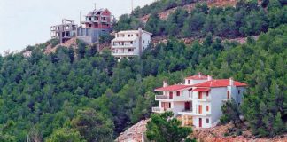 Μόλις 11 δασικά αυθαίρετα δηλώθηκαν στην Αιτωλοακαρνανία