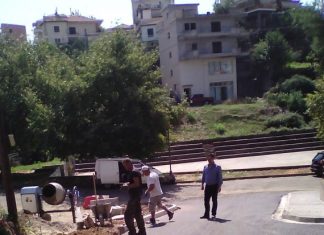 Ολοκληρώθηκε η ανακατασκευή της οδού Β’ Πάροδος Διαμαντή