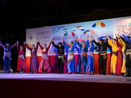 Διεθνές Φεστιβάλ Παραδοσιακών Χορών: Ελληνική βραδιά με χορευτικά της πόλης μας