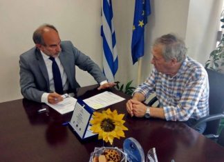 Υπεγράφη η σύμβαση για τη συντήρηση στο οδικό δίκτυο της πρώην επαρχίας Τριχωνίδας