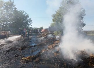 195 πυρκαγιές, 624 στρέμματα στάχτη στην Αιτωλοακαρνανία το 2018