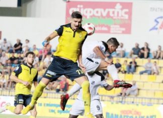 Μοράρ: Πρώτος σκόρερ στην ιστορία του Παναιτωλικού στη Superleague