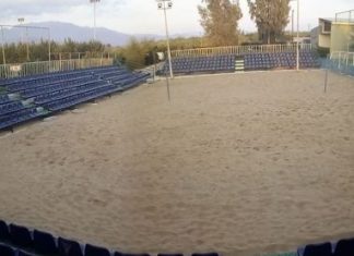 Το Σαββατοκύριακο στο Emileon το 1ο Ευρωπαϊκό τουρνουά footvolley!