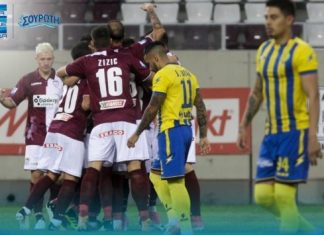 Ήττα 1-0 στη Λάρισα για Παναιτωλικό