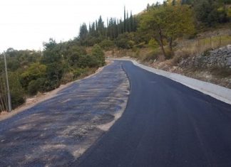 Προχωρά η κατασκευή του δρόμου Αετόπετρα – Δρυμώνας