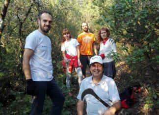 Συμμέτοχη του ΚΠΕ Θέρμου στη διάνοιξη του μονοπατιού για το γεφύρι της Αρτοτίβας