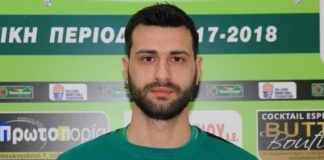 Αποχώρησε από τον ΑΟ Αγρινίου ο Δημήτρης Μήτσου