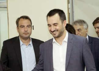 Ο Θ. Παπαθανάσης στη σύσκεψη της ΚΕΔΕ με τον Υπ. Εσωτερικών Αλ. Χαρίτση