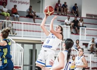 Δεύτερη στην Ευρώπη η Εθνική Ομάδα Μπάσκετ U16 – Συμμετείχε η αγρινιώτισσα Δέσποινα Παπαροϊδάμη