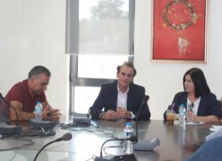 Σύσκεψη με Τριανταφύλλου για αγροτικά ζητήματα στη Δημοτική Ενότητα Ινάχου