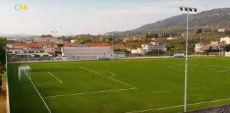 Εγκαίνια στο γήπεδο του Αγίου Κωνσταντίνου με φιλικό παλαιμάχων της ΑΕΚ