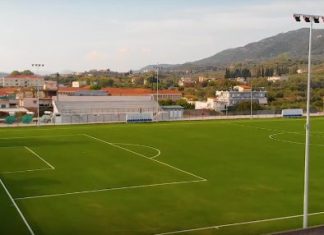 Εγκαίνια στο γήπεδο του Αγίου Κωνσταντίνου με φιλικό παλαιμάχων της ΑΕΚ