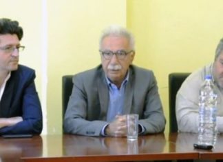 Με στόχευση το Μάιο του 2019 η στάση Γαβρόγλου στο Μεσολόγγι