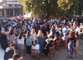 Το Αγρίνιο τίμησε το Νεομάρτυρά του και το Κοινωνικό Φροντιστήριο τον προστάτη του, Άγιο Ιωάννη Βραχωρίτη