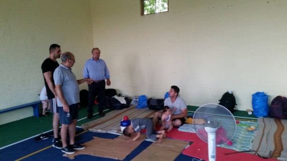 μετανάστες