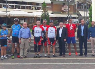 Ποδηλατοδρομία 1.200 χλμ για την προσφορά αίματος με αγρινιώτικη συμμετοχή