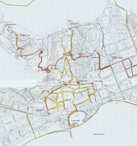 πολιτιστικο μονοπατι σχέδιο