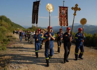 Ι.Μ. Λυκούρεσης: Με Θεία Λειτουργία προς τιμήν τους το “ευχαριστώ” στους πυροσβέστες