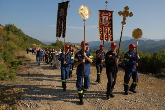 πυροσβέστες