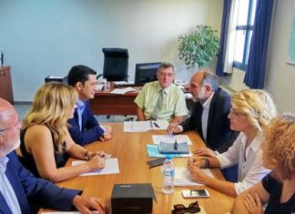 Αγρίνιο – Άγιος Βλάσης και η διπλή σύνδεση της Λευκάδας στο επίκεντρο συνάντησης στο Υπ. Υποδομών