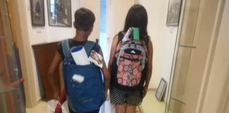 «Διέξοδος»: «Μοίρασε χαμόγελα» σε 183 μαθητές στη μνήμη της Ειρήνης Τριανταφύλλου