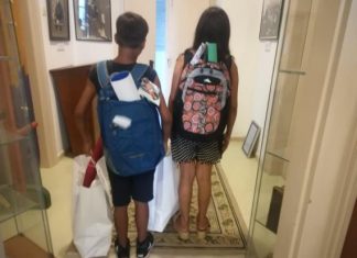 «Διέξοδος»: «Μοίρασε χαμόγελα» σε 183 μαθητές στη μνήμη της Ειρήνης Τριανταφύλλου