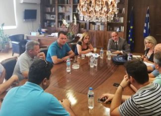 Προγραμματική σύμβαση Δήμου, ΓΟΕΒ και Περιφέρειας για το δρόμο που οδηγεί στο Λούρο