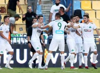 Παναιτωλικός-Παναθηναϊκός 0-1