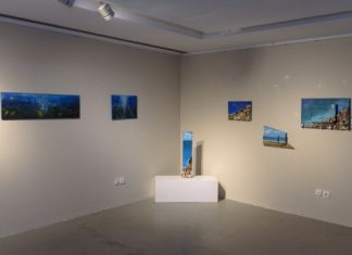 Εγκαινιάστηκε η έκθεση ζωγραφικής της Βασιλικής Βελέντζα