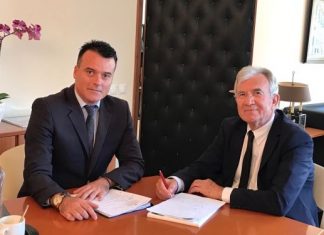 Συναντήσεις του Αντιπεριφερειάρχη Ν. Μπαλαμπάνη στο Υπ. Περιβάλλοντος