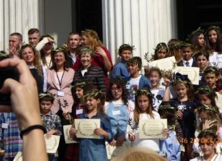 Βραβεύτηκαν από την Παιδική Πινακοθήκη Ελλάδος δύο μικροί ζωγράφοι από το Λουτρό Αμφιλοχίας