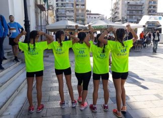 Εξαιρετική παρουσία της ΓΕΑ στο Run Greece της Πάτρας