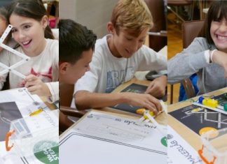 Η δράση WeGoSTEM Greece στο Αγρίνιο: Μαθητές κατασκευάζουν ρομποτικό μηχανισμό