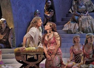 «Σαμψών και Δαλιδά» live από τη Νέα Υόρκη στο ΔΗΠΕΘΕ Αγρινίου