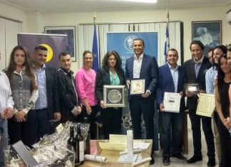 Αδελφοποίηση του Εμπορικού Συλλόγου Μεσολογγίου με το Σύλλογο Αιγιαλείας